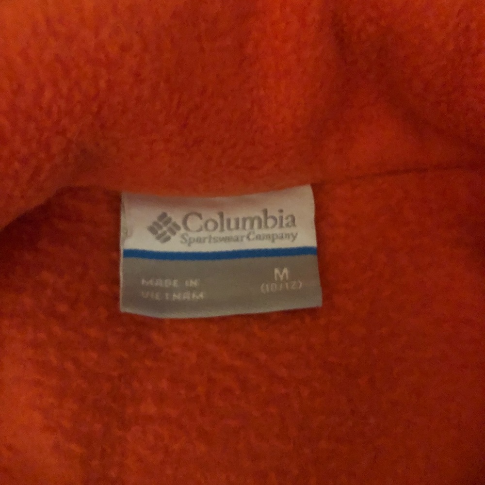 Columbia fleece jacket